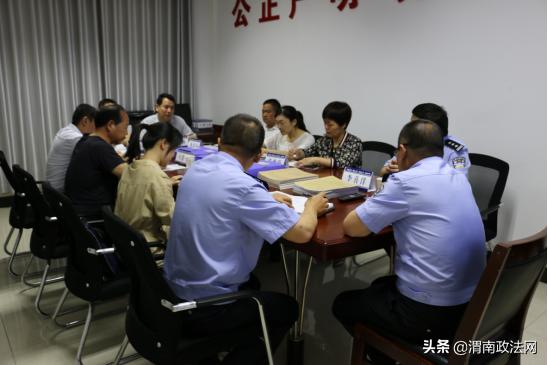 大荔县：开展执法督查 推进依法行政（图）