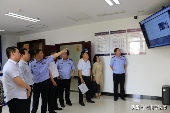 大荔县：开展执法督查 推进依法行政（图）