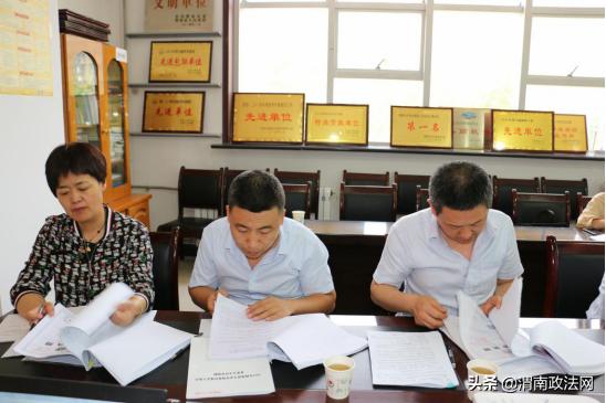 大荔县：开展执法督查 推进依法行政（图）