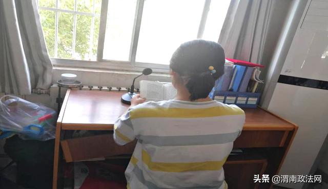 朝邑司法所多举措、全覆盖式宣传《民法典》（图）