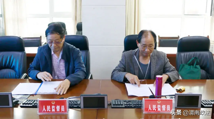 大荔县检察院分别公开审查听证一起民事生效裁判和行政生效裁判案件