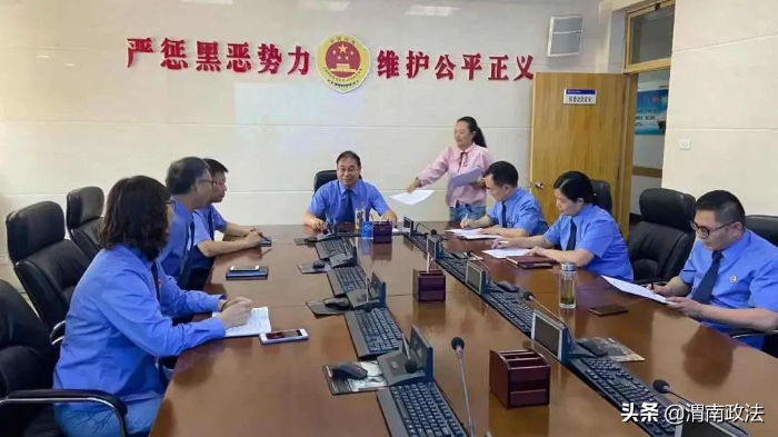 大荔县检察院开展严肃换届纪律知识测试（图）